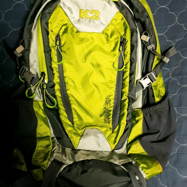 (품절) K2 하이커 고프코어 하이테크 기어 백팩 (30L)