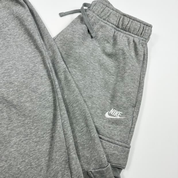 나이키 퓨추라 와이드 그레이 카고 조거팬츠 (S 여성추천)