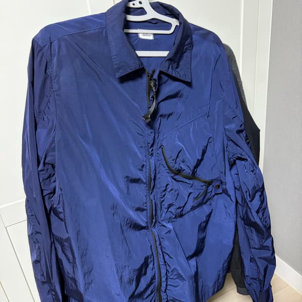 cp컴퍼니 크롬 오버셔츠자켓