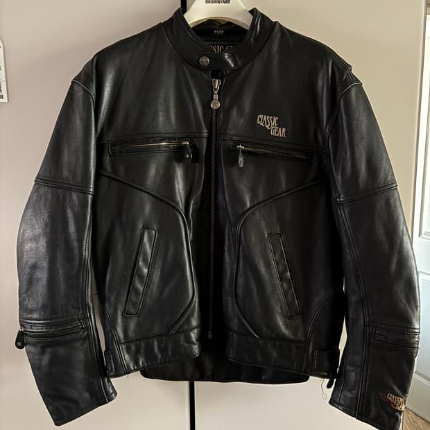 Hein gericke 하인게릭 라이더 자켓