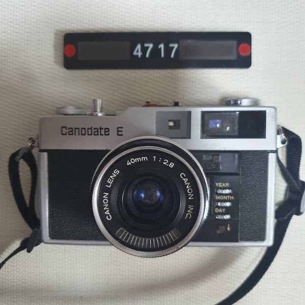 캐논 캐노데이트 E 필름카메라
