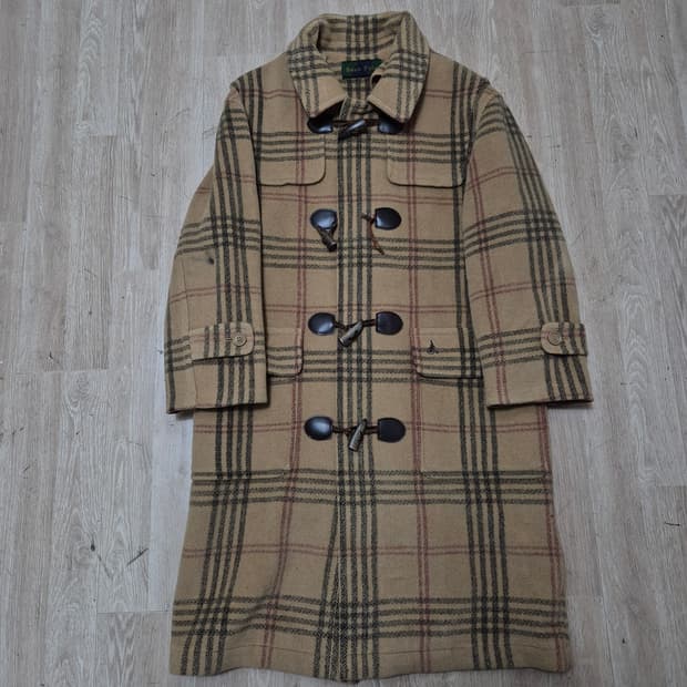 빈폴 로고 떡볶이 코트