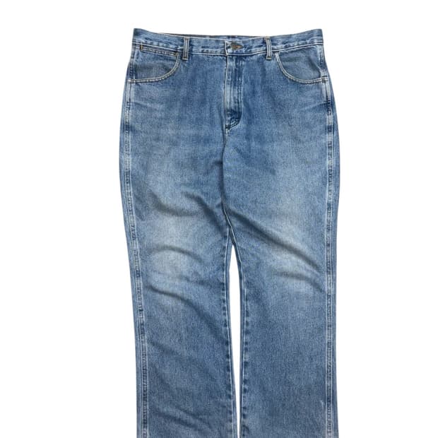 랭글러 wrangler 부츠컷 데님 