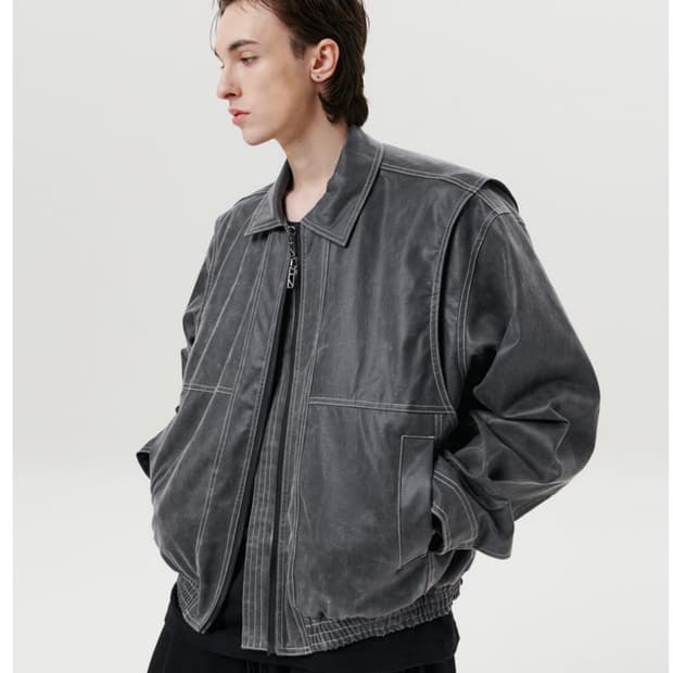 DNSR 빈티지 페이퍼 ma-1