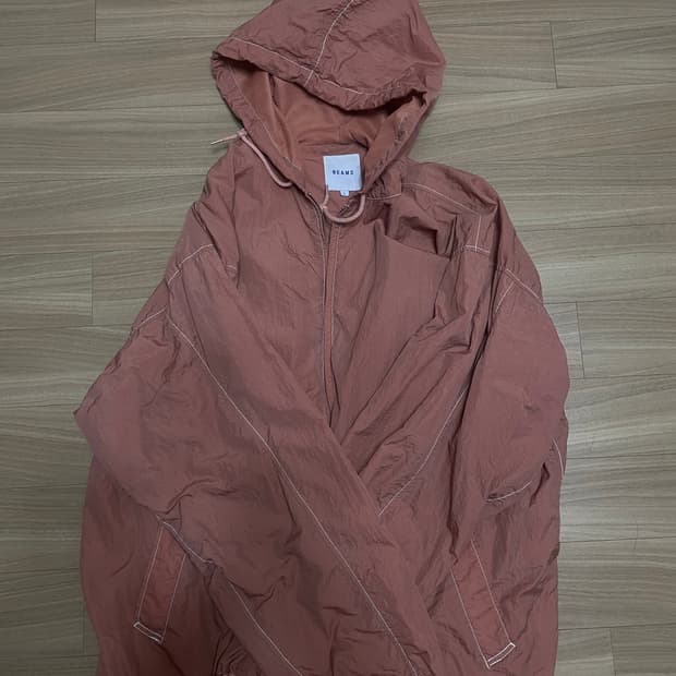 빔즈 나일론 후드집업