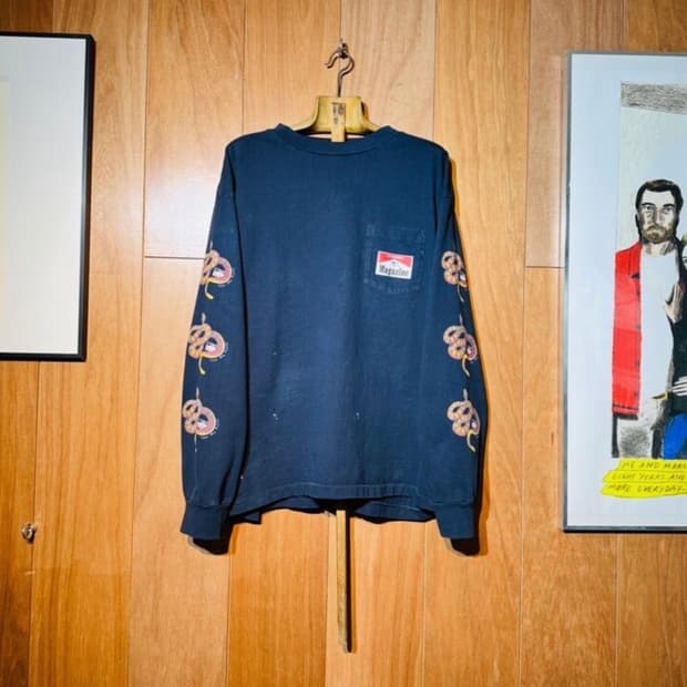 도넛리벤지 m.s logo 튜블라 롱슬리브 1