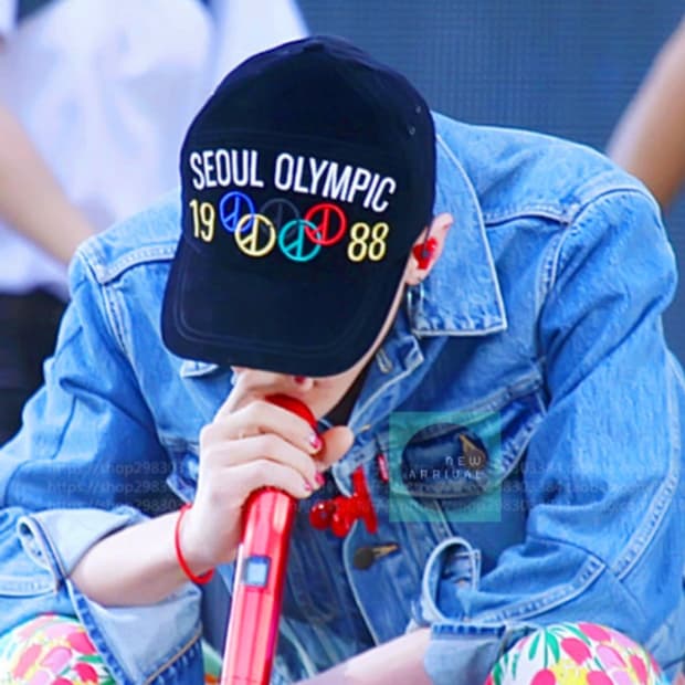 피스마이너스원 올림픽 볼캡