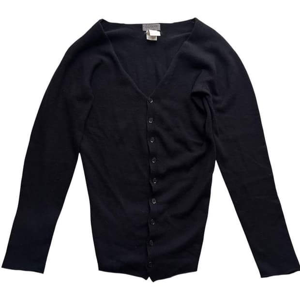 Yohji Yamamoto POUR HOMME Wool Cardigan