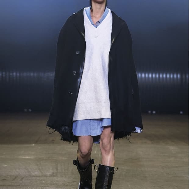 마르니 20fw 데님셔츠