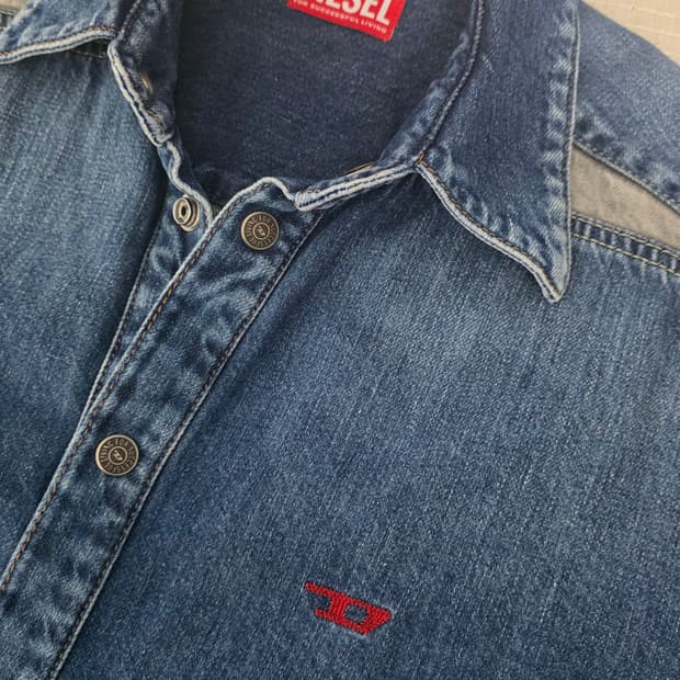 디젤 데님셔츠 판매