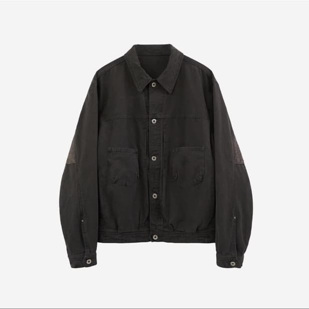 [3] 폴리테루 페이즐리 트러커 다크브라운