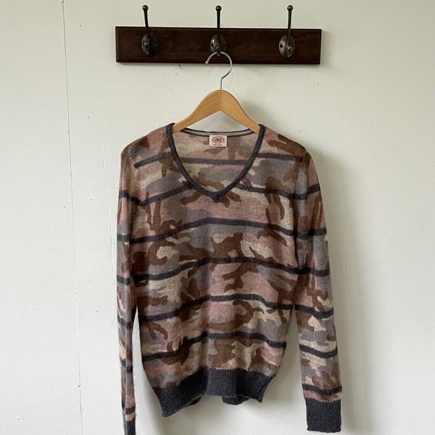 J.PRESS 밀리터리 탑