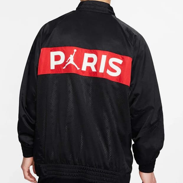 조던 파리생제르망 PSG 플라이트 수트 바람막이 점퍼 