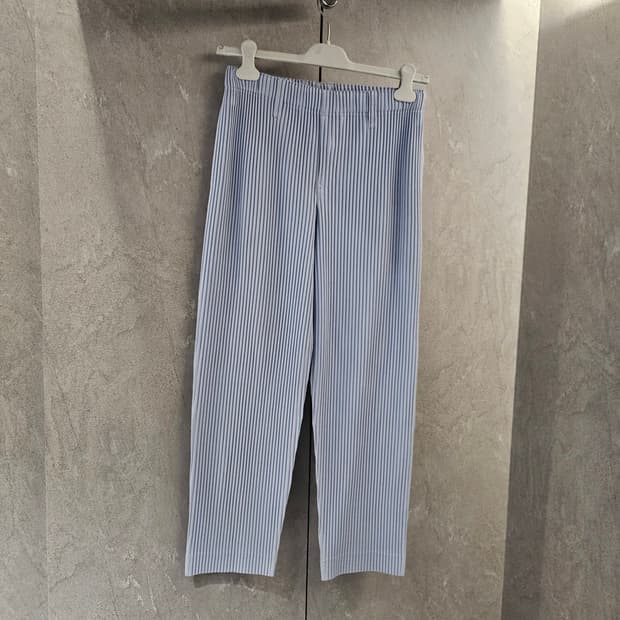옴므플리세 이세이미야케 플리츠 팬츠/바지