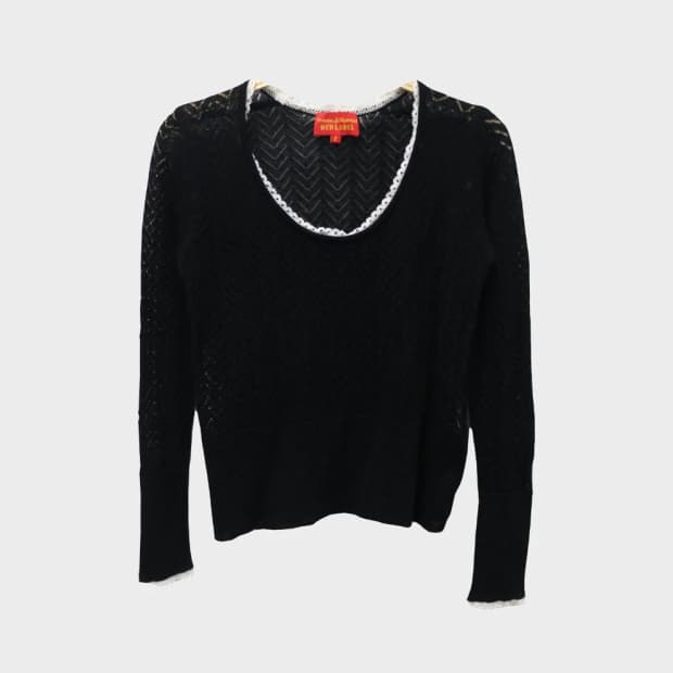 비비안웨스트우드 레드라벨 울 니트 61644