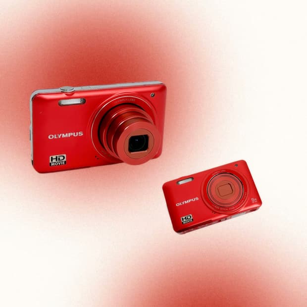 소프트포커스!) 올림푸스 vg-160 Olympus 빈티지 디카