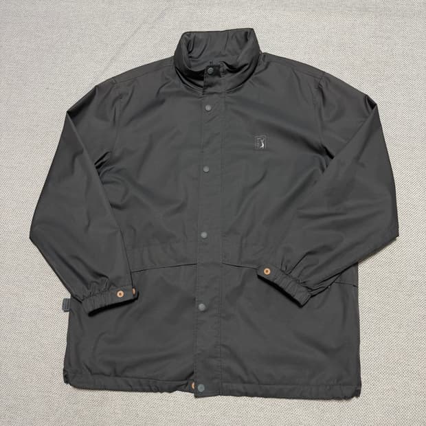 PGA 투어 블랙 바람막이 자켓