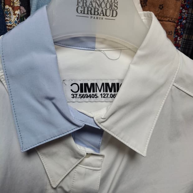 (마지막특가) MMIC 배색 셔츠 F