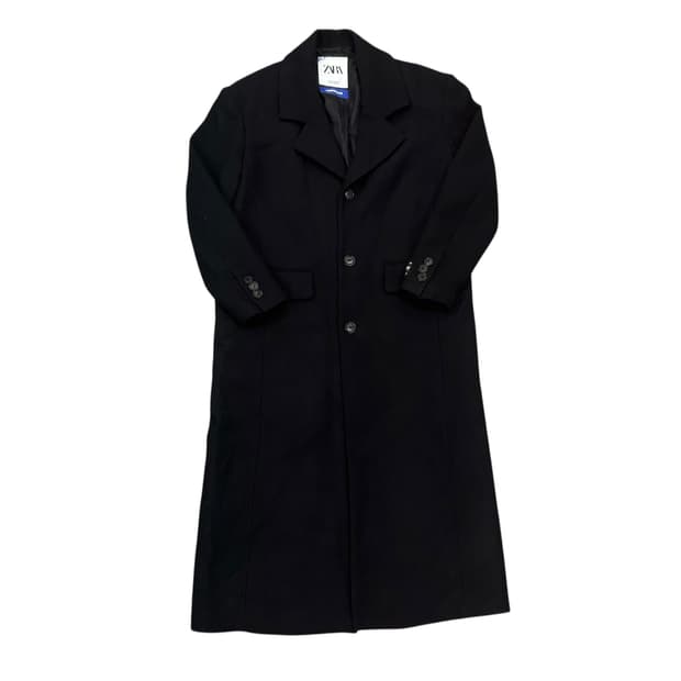 자라X아더에러 롱 코트