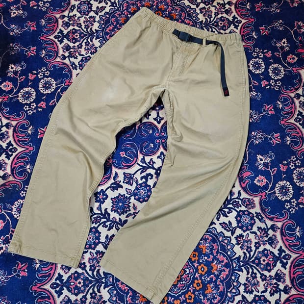 그라미치 시그니쳐 스트렙 치노팬츠 XL size