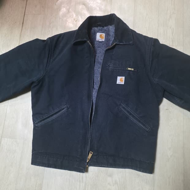 칼하트 디트로이트 blk m사이즈(15년도, made in usa)