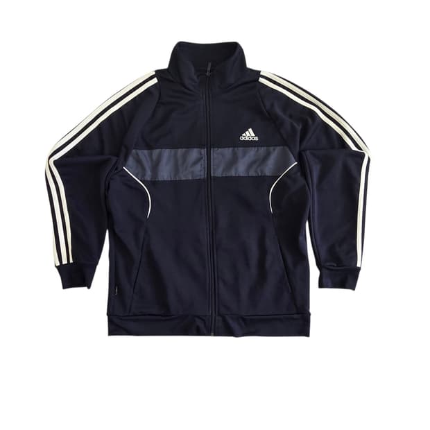 Adidas 아디다스 네이비 로고 트랙탑