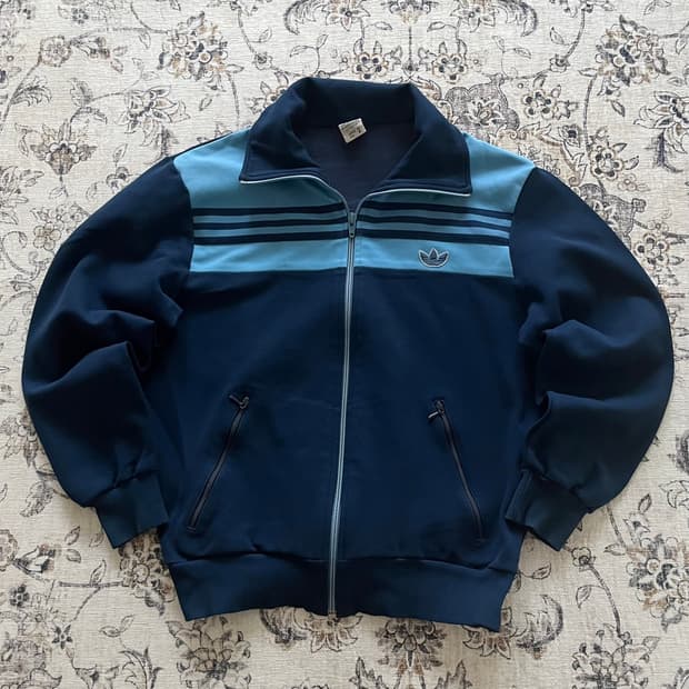 아디다스 70 80s 서독제 독일 트랙탑 져지