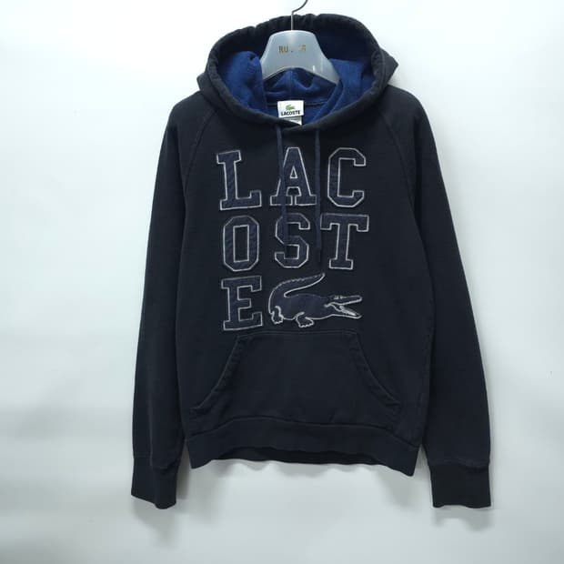 라코스테 빈티지 워싱 후드 ( 여성 55 )