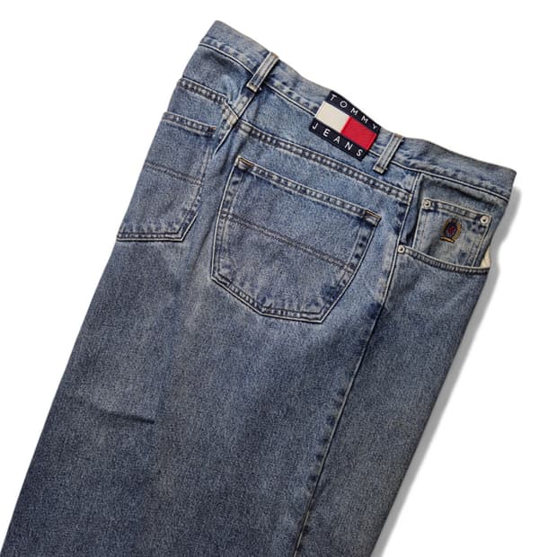 [33x32] 타미힐피거 데님팬츠