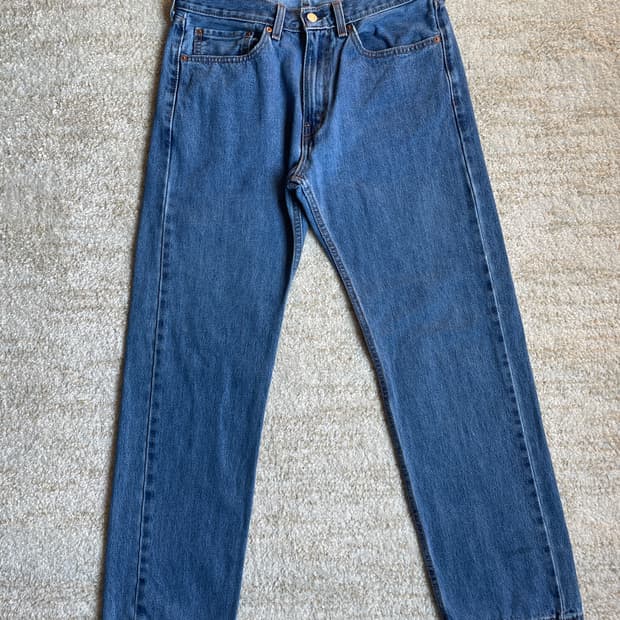 [34] 00s Levis 505 리바이스 505 빈티지 데님 진 연청 