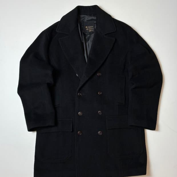 마리떼프랑소와저버 옴므 올드머니 룩 더블 반 코트 PN8250