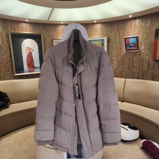 질스튜어트뉴욕옴므 구스다운경량패딩경량