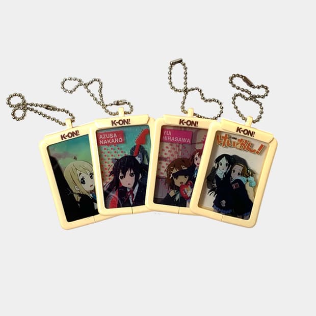 케이온! 비주얼 키홀더