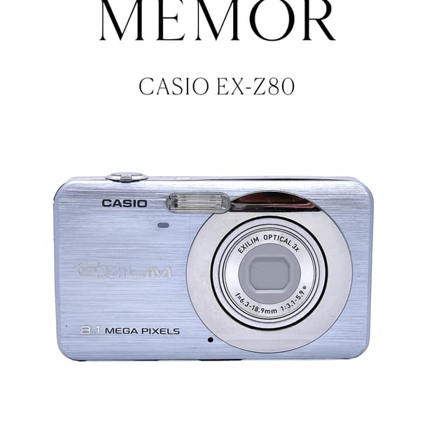 희귀/카리나, 토모토모 유인픽 ✨ Casio Exilime EX-Z80 