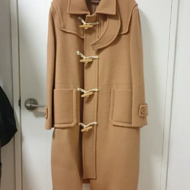 유니섹스) 아더에러 오버사이즈 더플코트