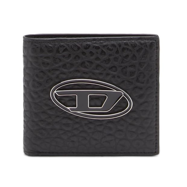 Diesel Hiresh S.Ii Leather Wallet Black