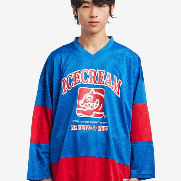 BBC 아이스크림 하키 저지 M 새상품