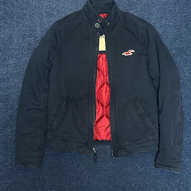 홀리스터 패티드 점퍼