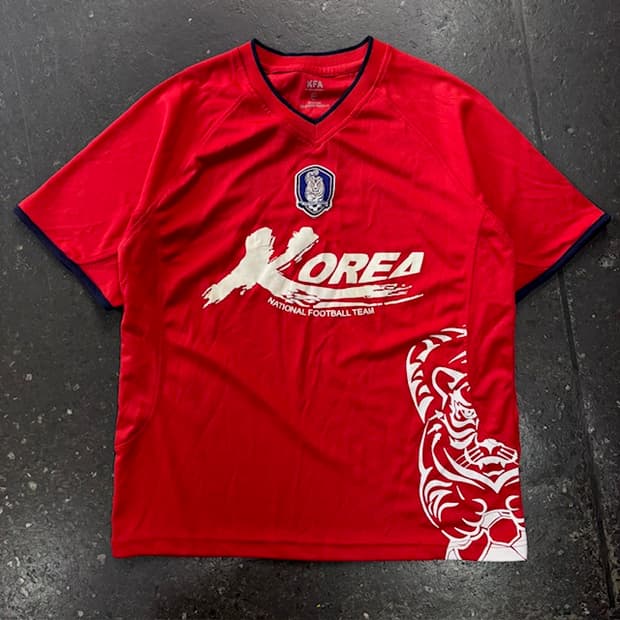 95 대한민국 KFA 공식 응원 유니폼