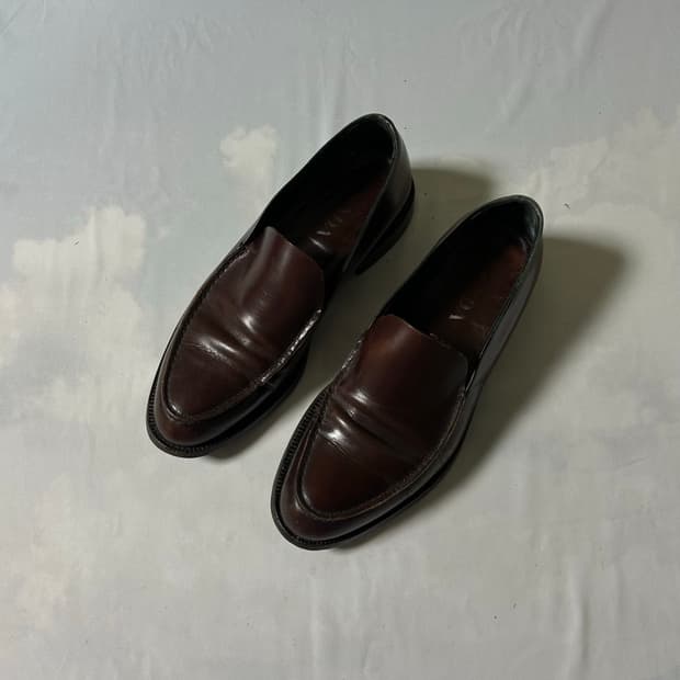 Prada classic loafers