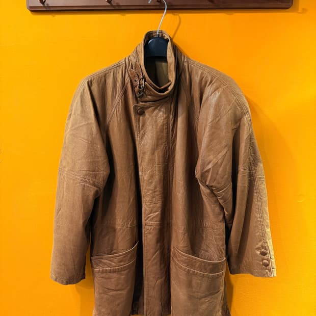 Ermenegildo Zegna 레더자켓