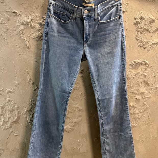 29 리바이스 LEVIS 315 셰이핑 부츠컷 데님 팬츠 연청