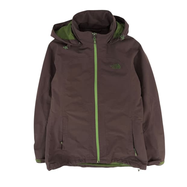 노스페이스 딥 브라운 바람막이 (woman L)