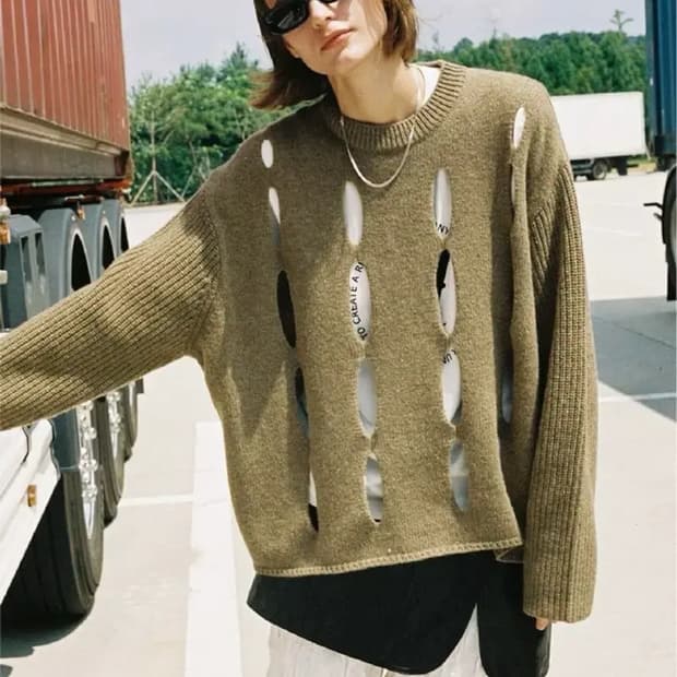 더오픈프로덕트 니트