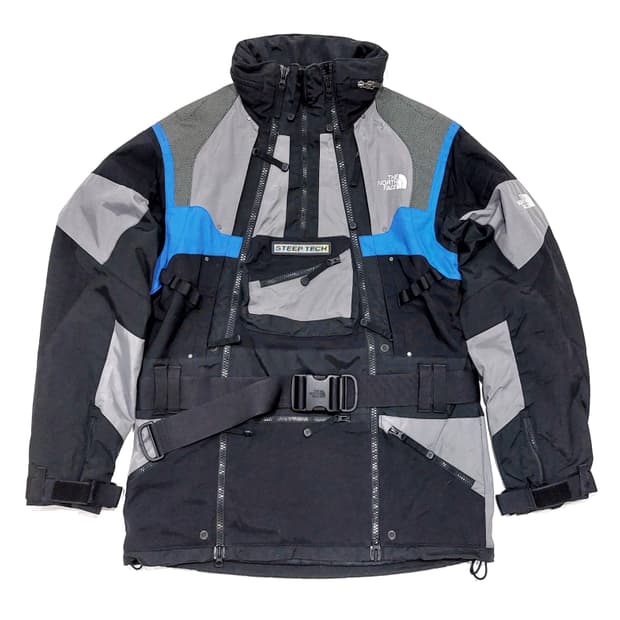 노스페이스 스팁테크 패딩 자켓 스키파카 m (100-105)