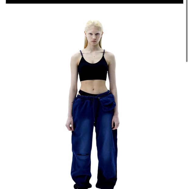 로딩룸 아리엘라 팬츠 (ARIELLA) SPOILED SWEATPANTS