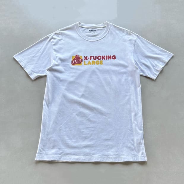 [L]X-LARGE 엑스라지 버거킹 반팔 티셔츠