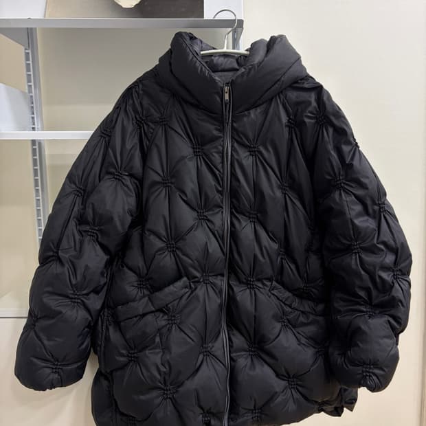 빈티지 패딩 점퍼