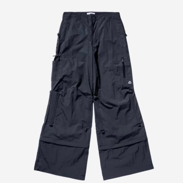 스마트어반유즈풀 코이세이오 나일론 레이스 팬츠