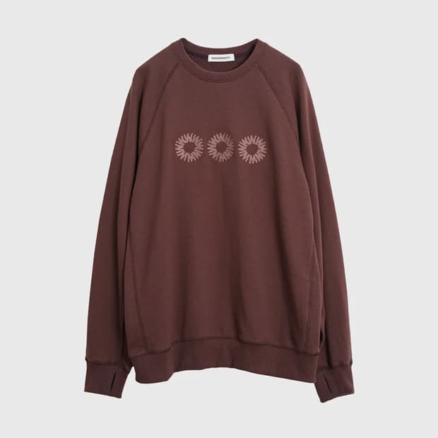 999휴머니티 evd 스웻 맨투맨 브라운 구합니다